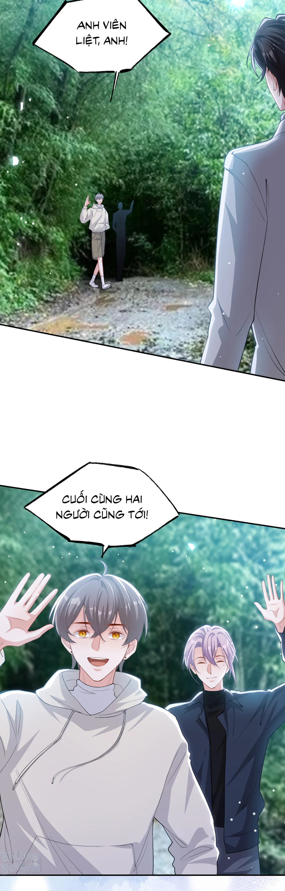 Quan hệ thế thân Chapter 228 Trang 20