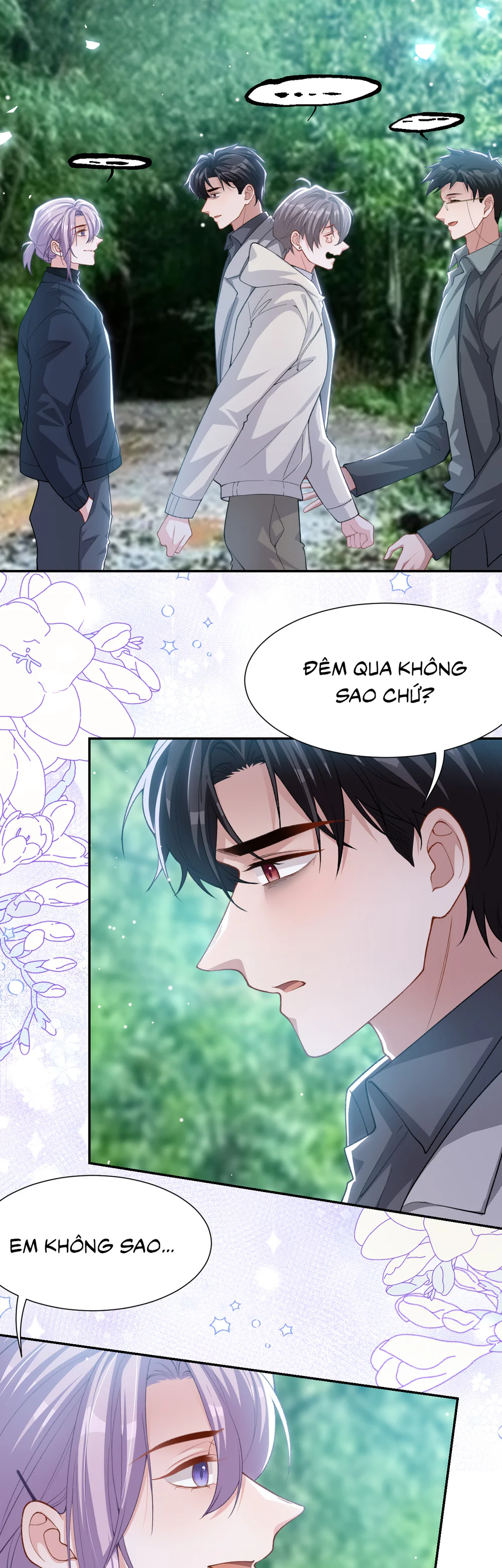 Quan hệ thế thân Chapter 228 Trang 22