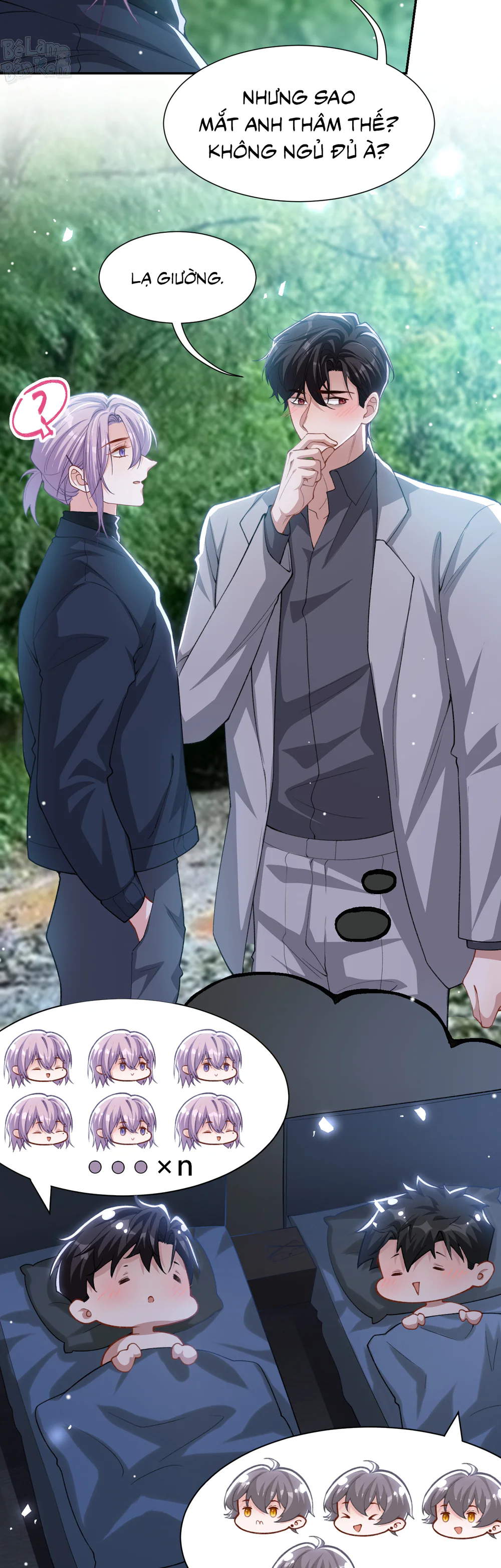 Quan hệ thế thân Chapter 228 Trang 24