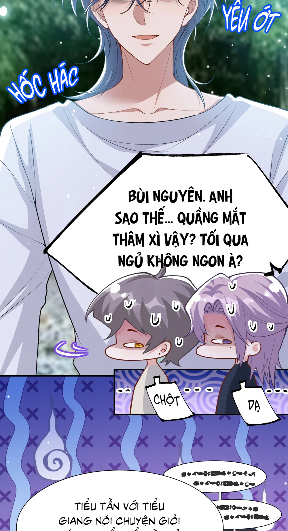 Quan hệ thế thân Chapter 229 Trang 3