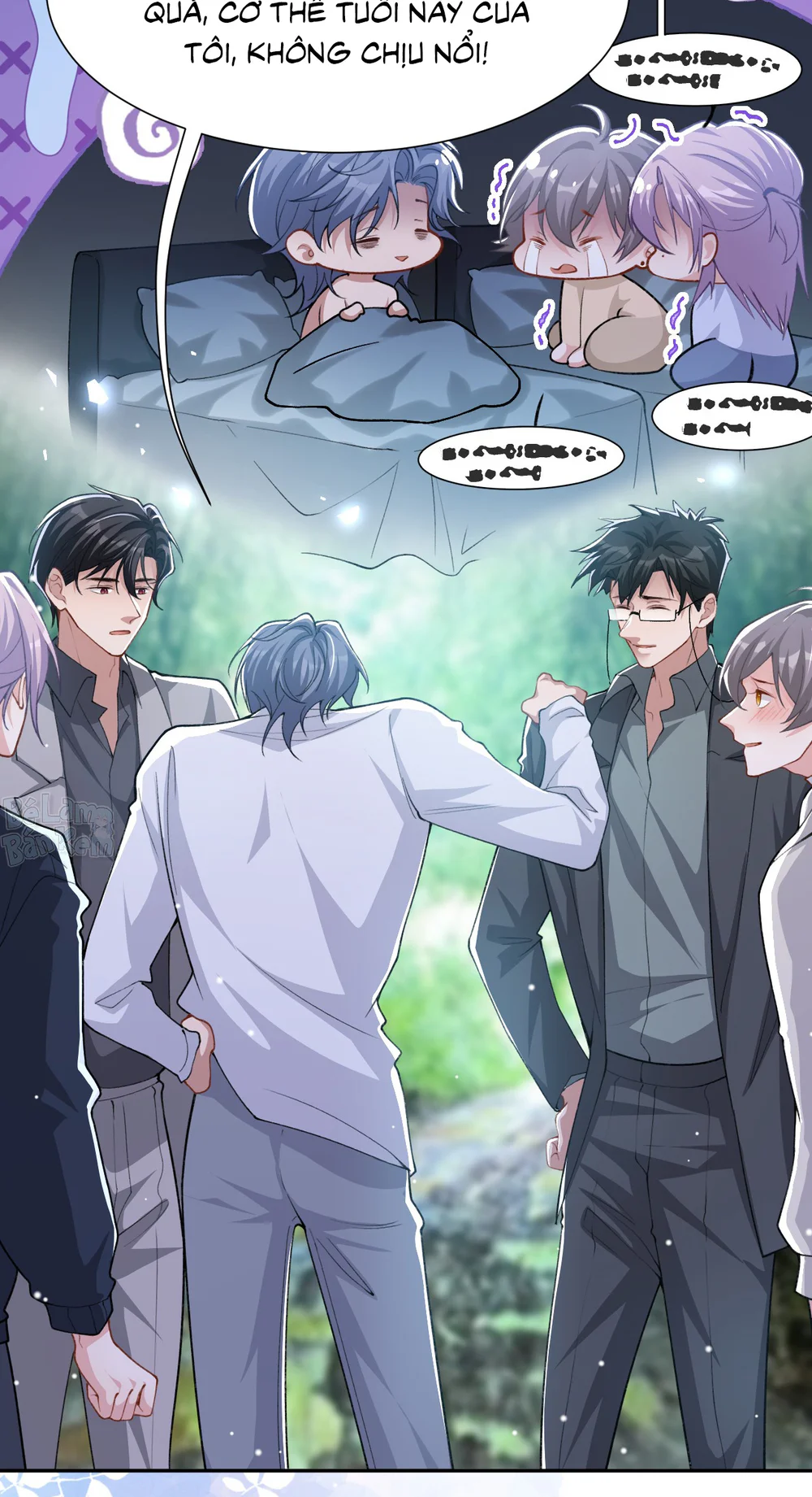 Quan hệ thế thân Chapter 229 Trang 4