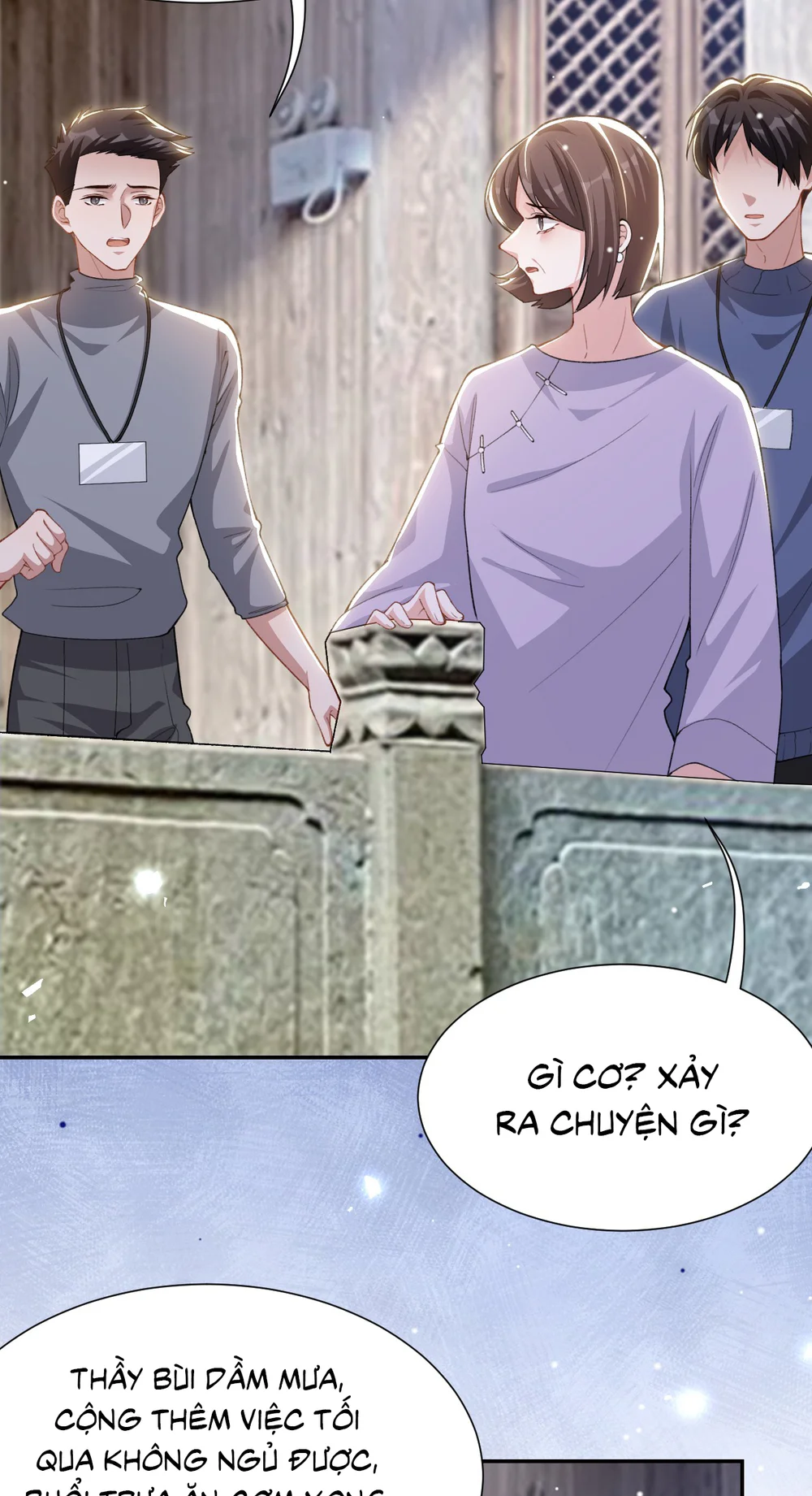 Quan hệ thế thân Chapter 229 Trang 9