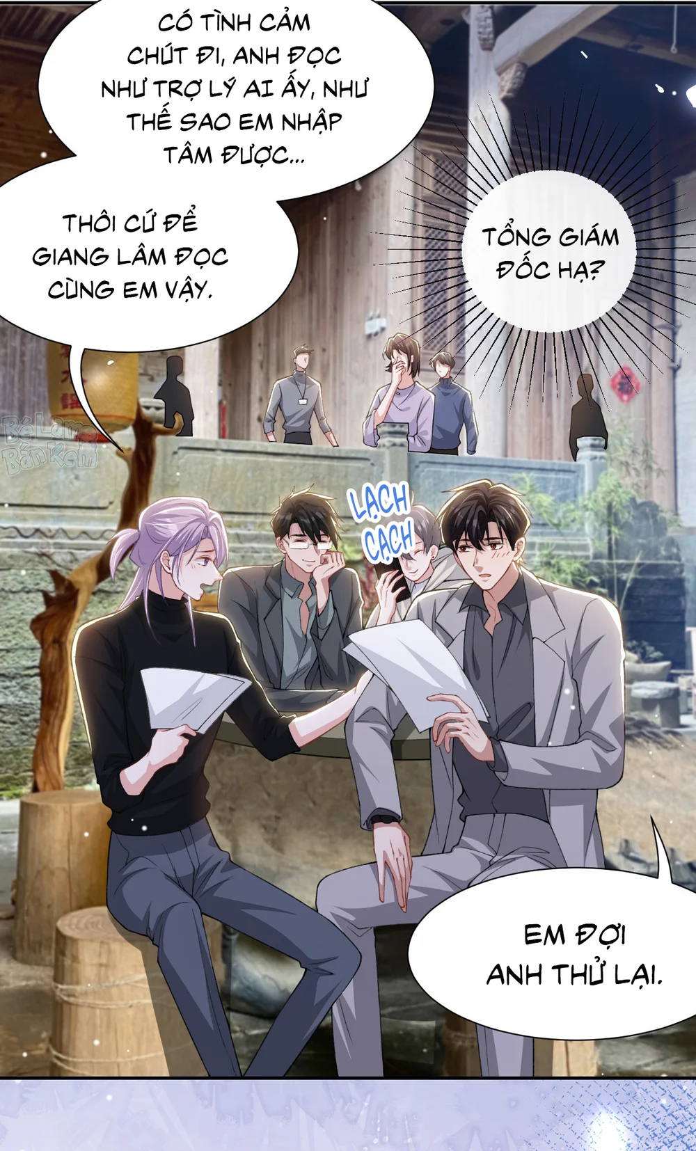 Quan hệ thế thân Chapter 229 Trang 12