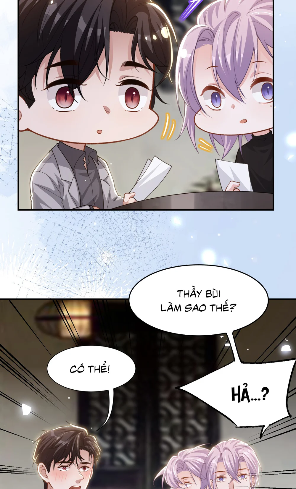 Quan hệ thế thân Chapter 229 Trang 17