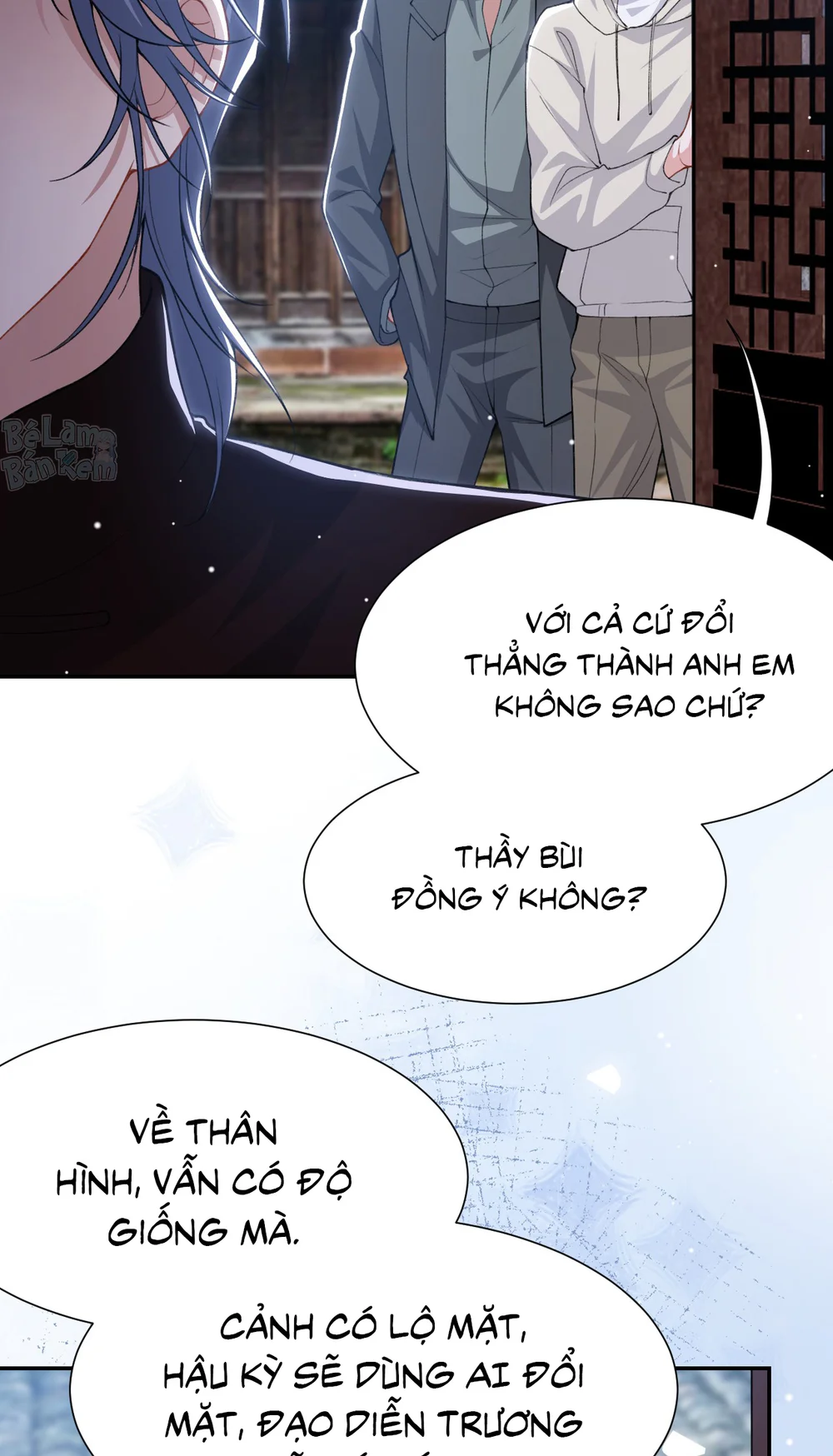 Quan hệ thế thân Chapter 229 Trang 22