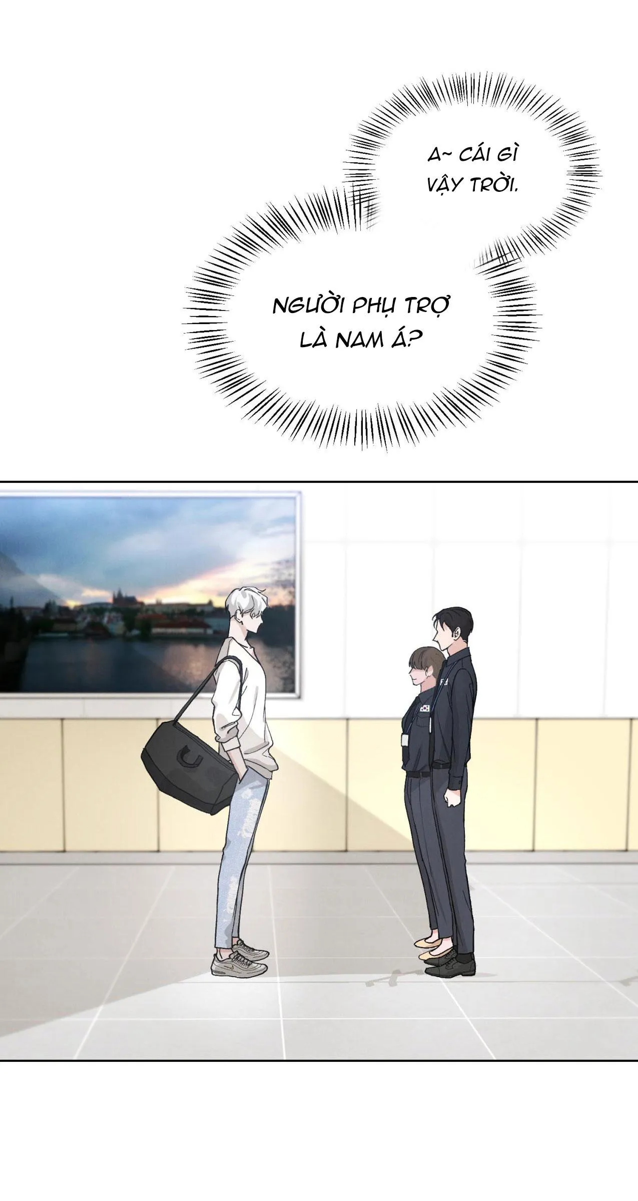 Quan Hệ Tốt Đẹp Chapter 1 Trang 4