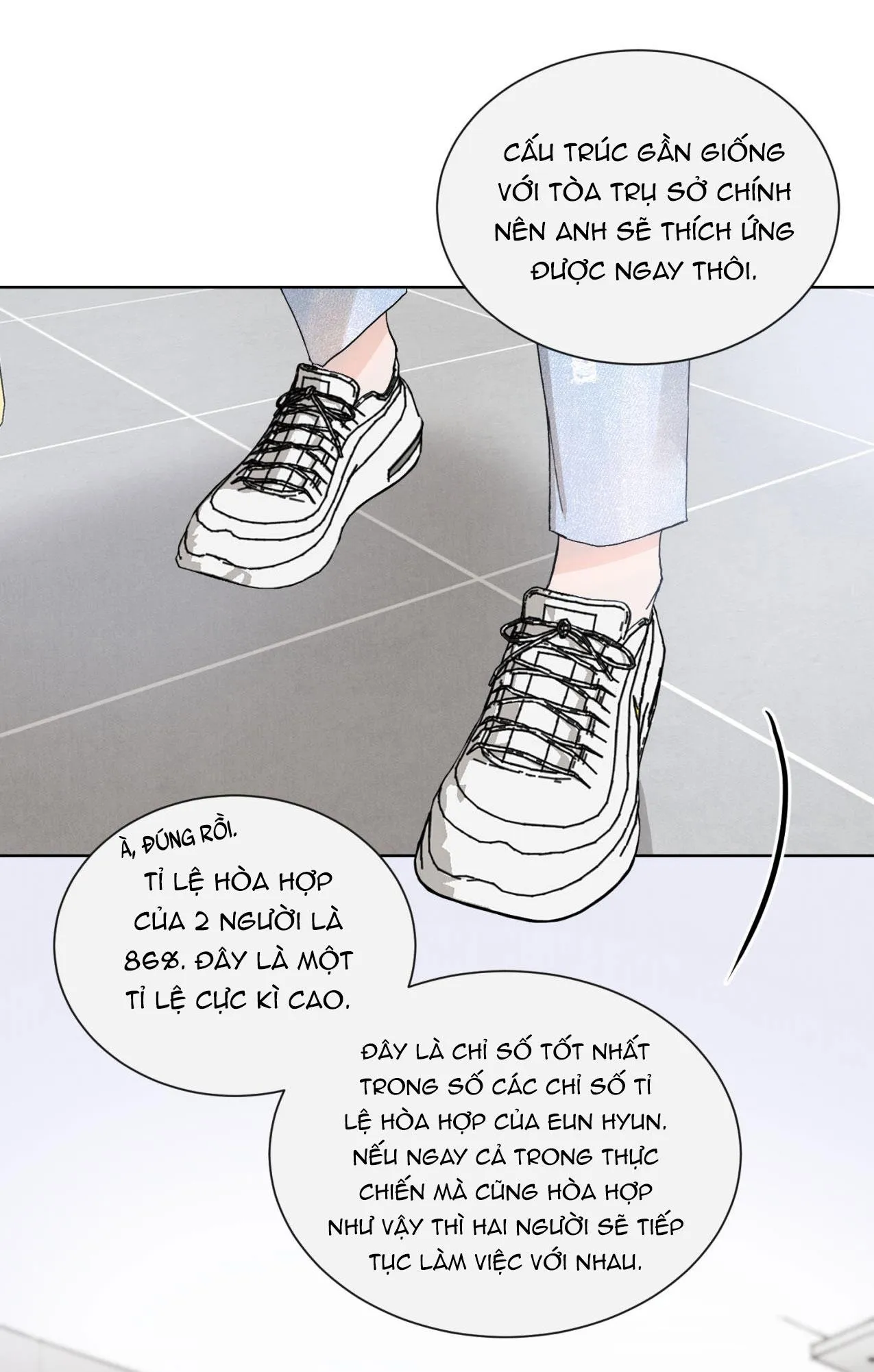 Quan Hệ Tốt Đẹp Chapter 1 Trang 6