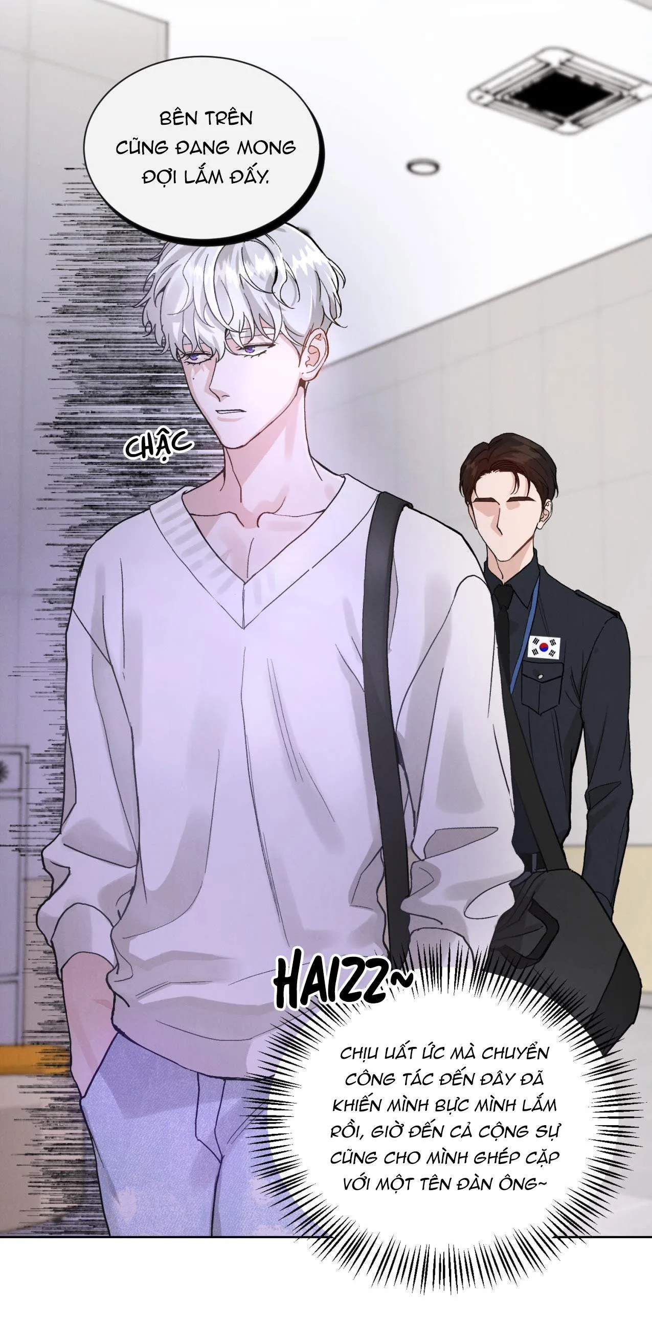 Quan Hệ Tốt Đẹp Chapter 1 Trang 7