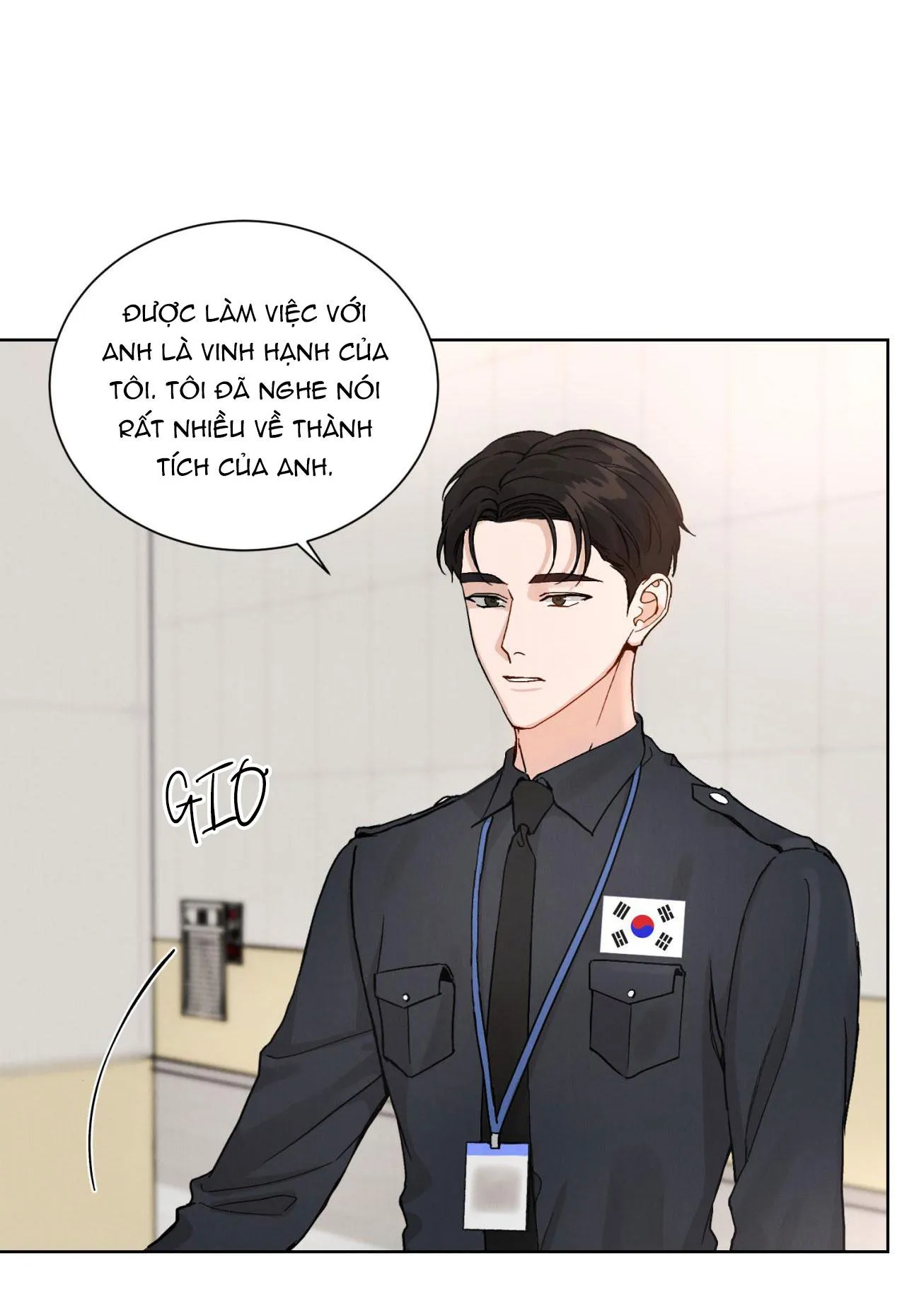 Quan Hệ Tốt Đẹp Chapter 1 Trang 10