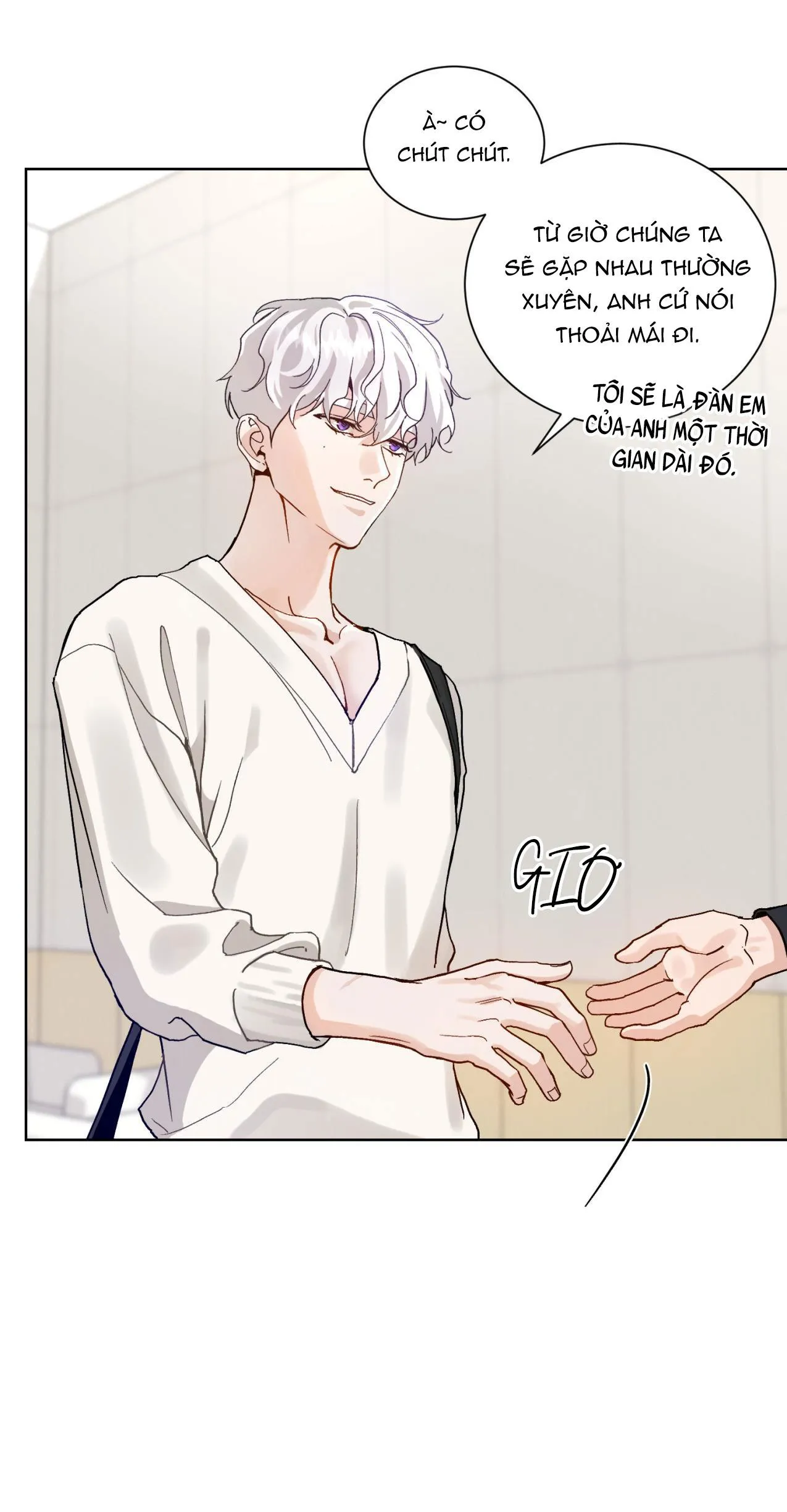 Quan Hệ Tốt Đẹp Chapter 1 Trang 11