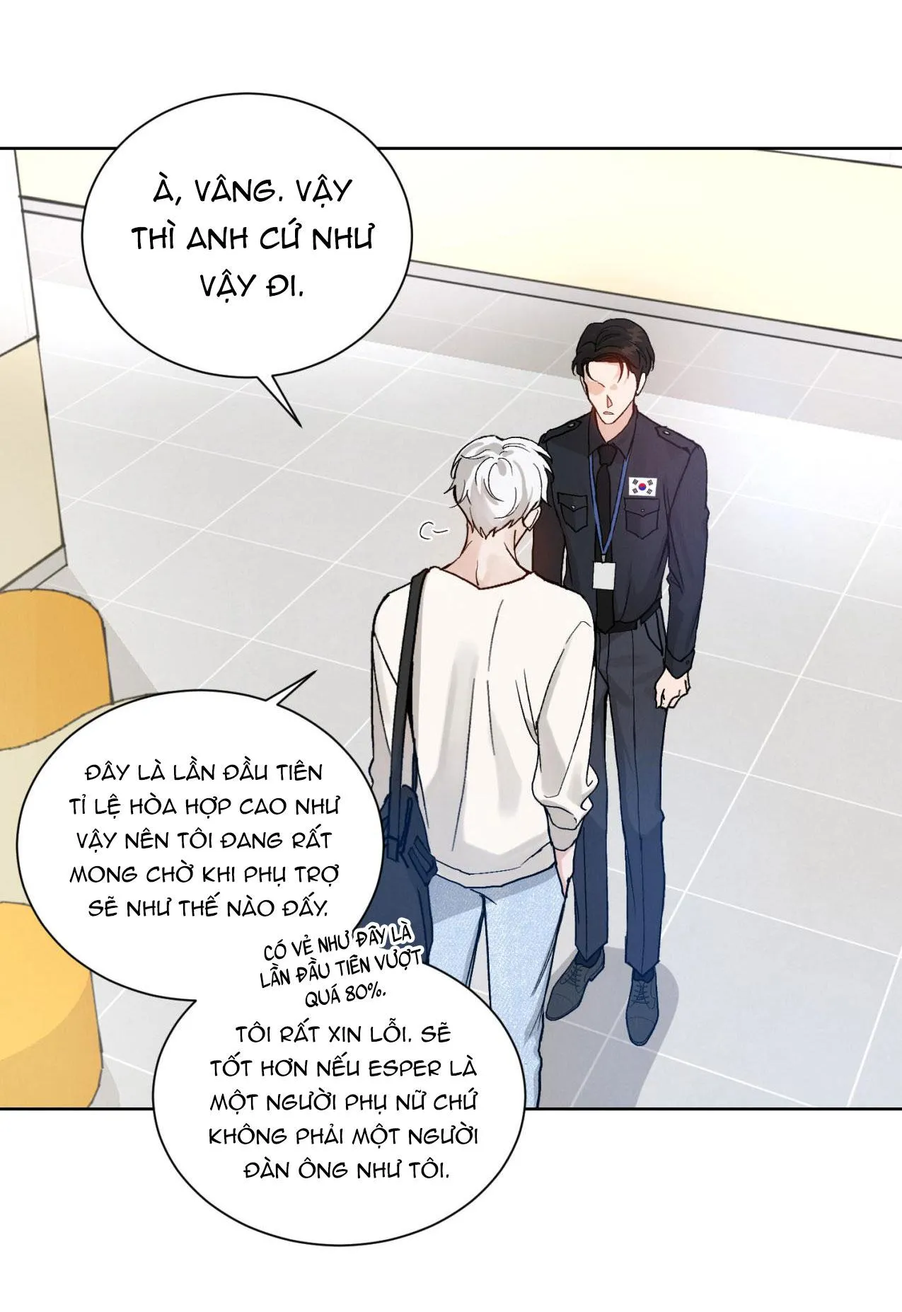 Quan Hệ Tốt Đẹp Chapter 1 Trang 15