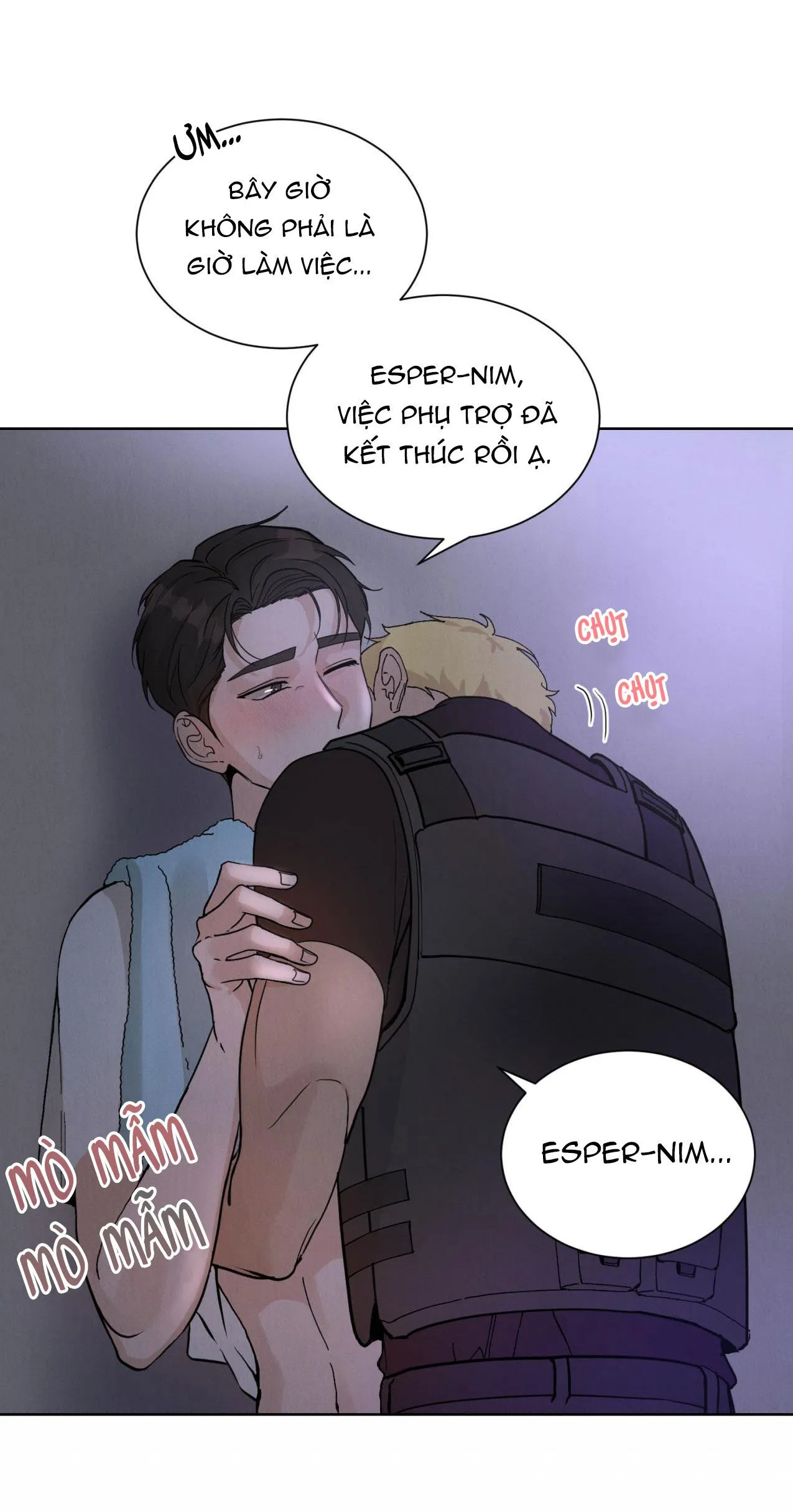 Quan Hệ Tốt Đẹp Chapter 1 Trang 25