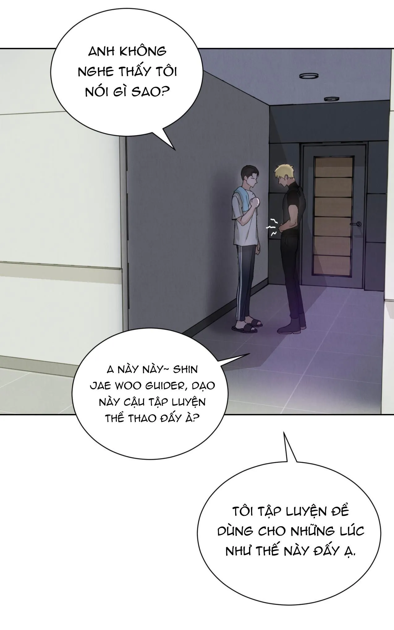 Quan Hệ Tốt Đẹp Chapter 1 Trang 27