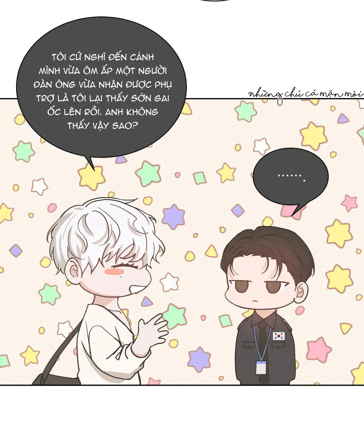 Quan Hệ Tốt Đẹp Chapter 1 Trang 31