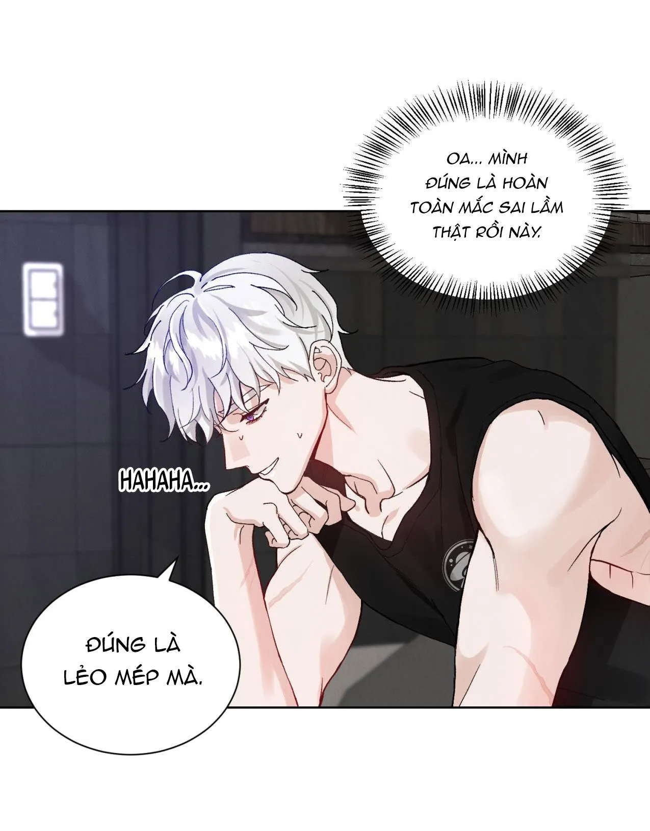 Quan Hệ Tốt Đẹp Chapter 1 Trang 32