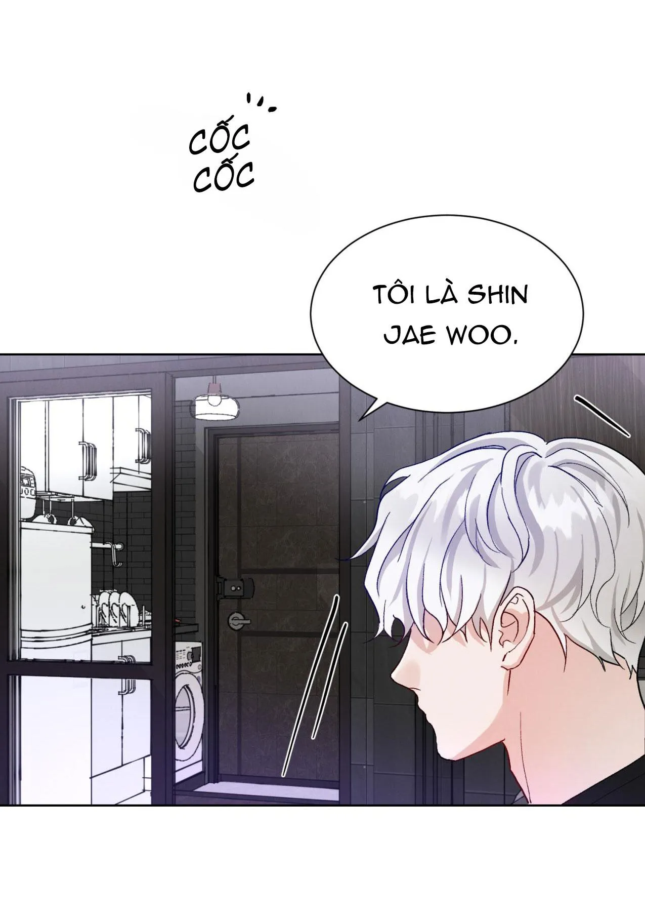 Quan Hệ Tốt Đẹp Chapter 1 Trang 33