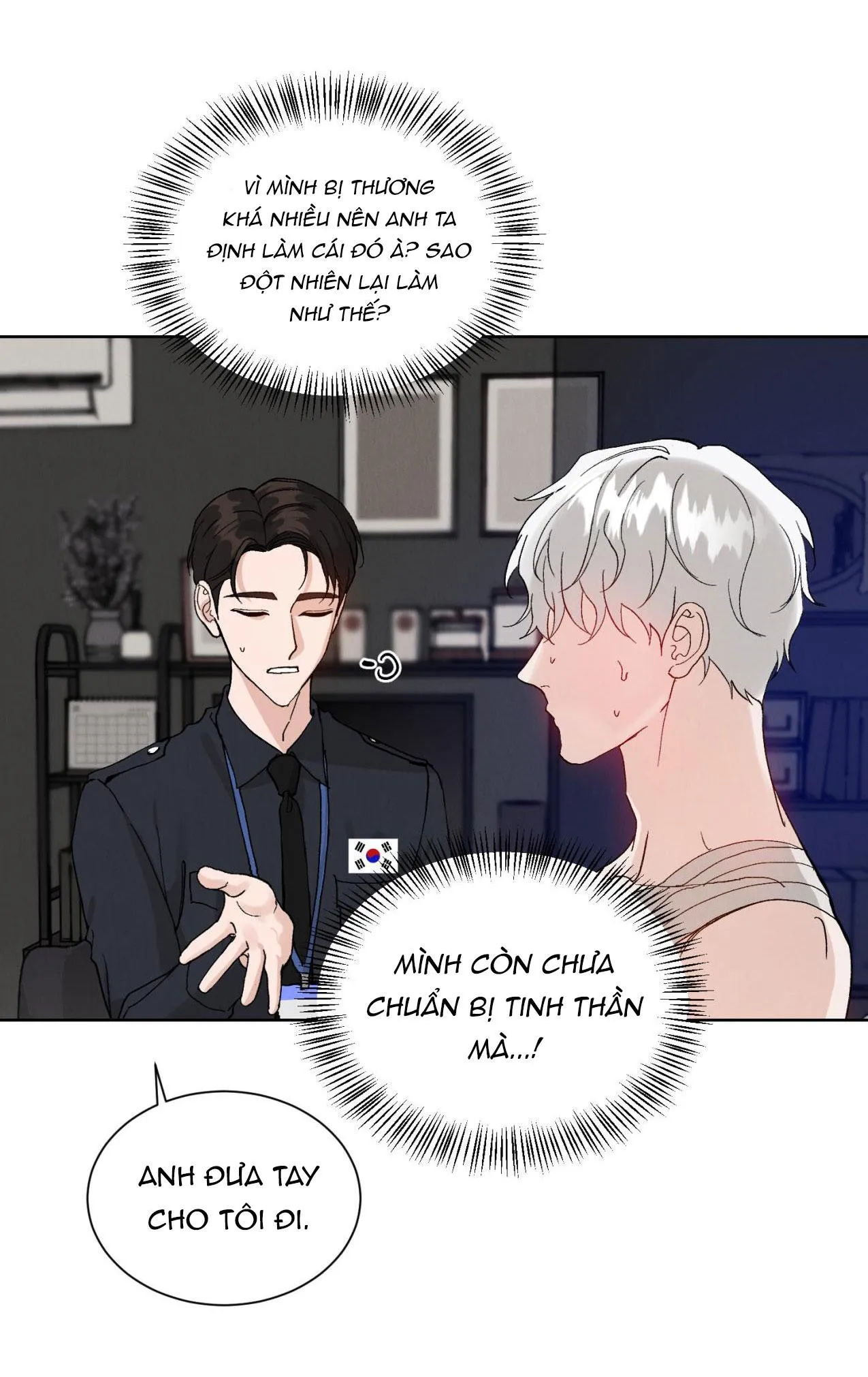 Quan Hệ Tốt Đẹp Chapter 1 Trang 69