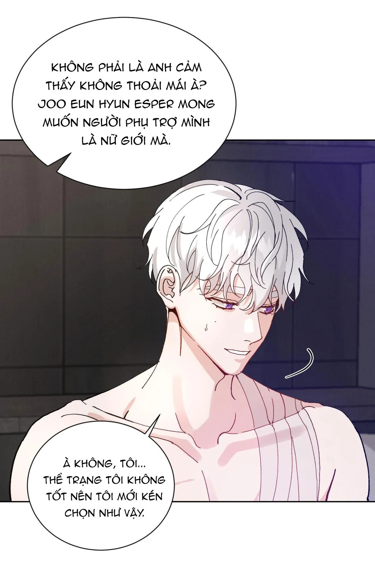 Quan Hệ Tốt Đẹp Chapter 2 Trang 4