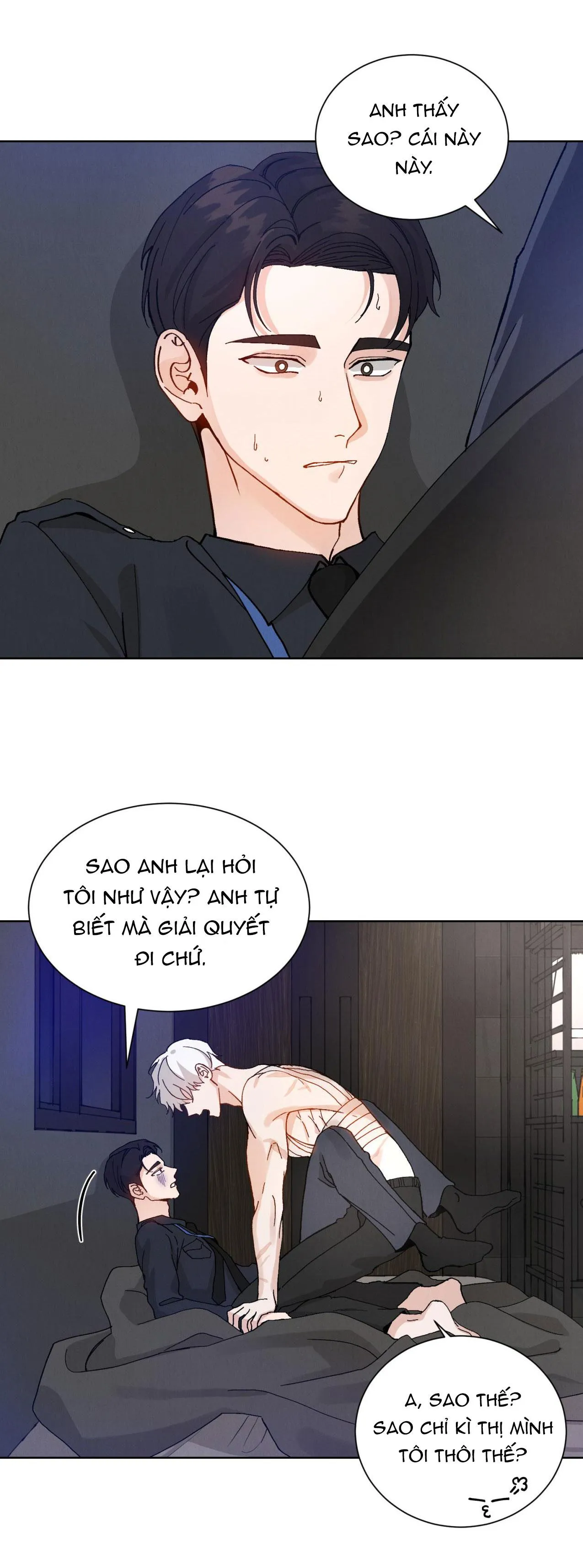 Quan Hệ Tốt Đẹp Chapter 2 Trang 21