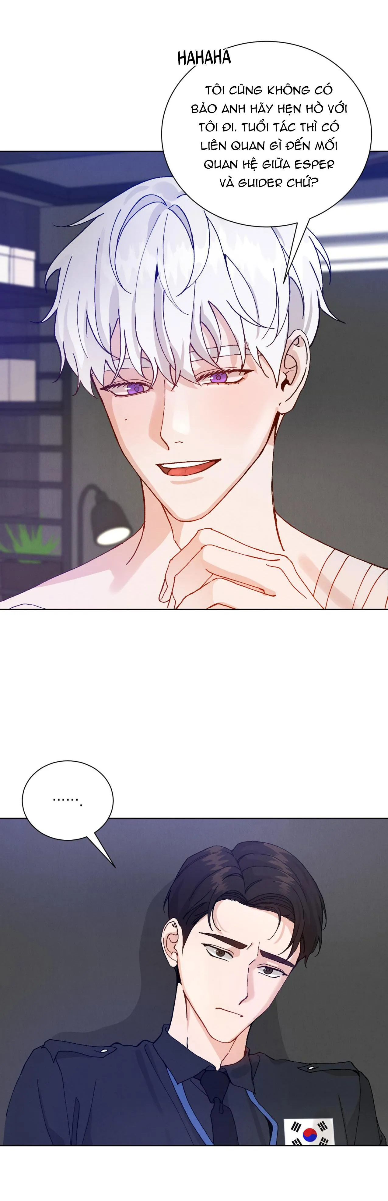 Quan Hệ Tốt Đẹp Chapter 2 Trang 26