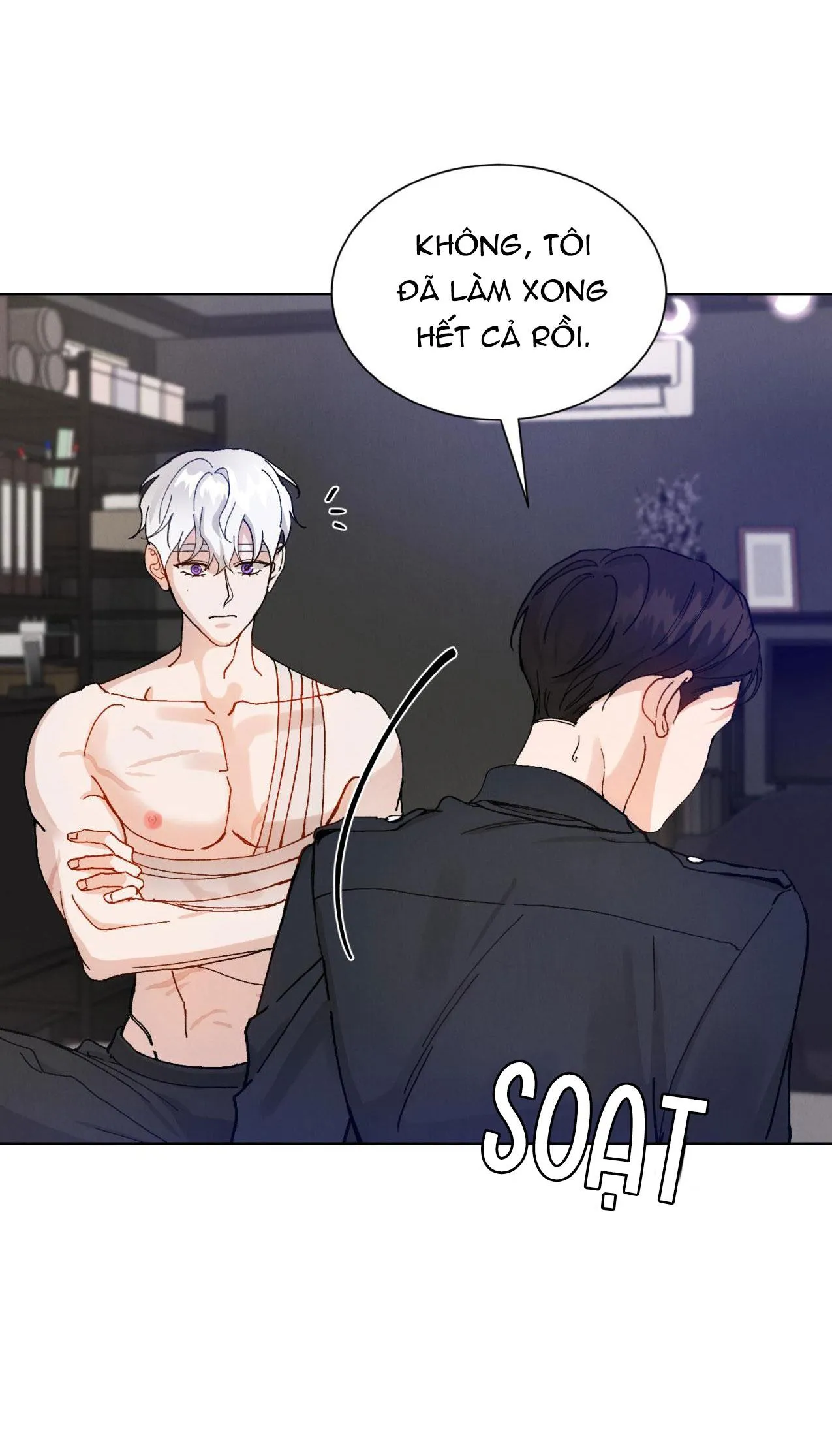 Quan Hệ Tốt Đẹp Chapter 2 Trang 32