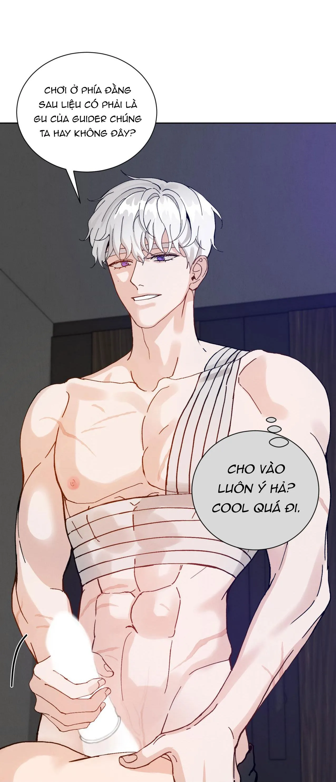 Quan Hệ Tốt Đẹp Chapter 2 Trang 35