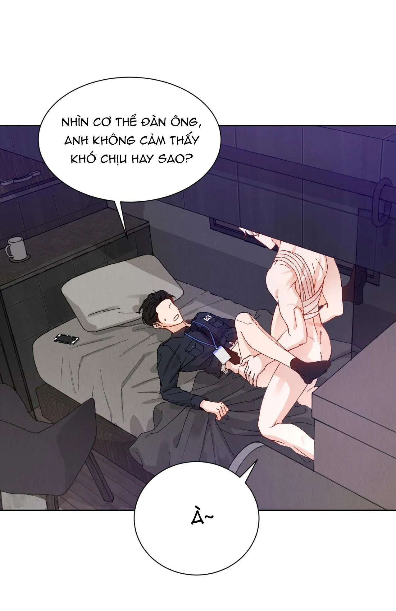 Quan Hệ Tốt Đẹp Chapter 3 Trang 8