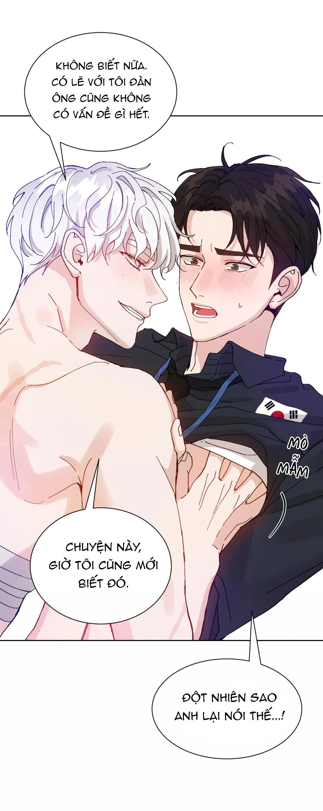 Quan Hệ Tốt Đẹp Chapter 3 Trang 10