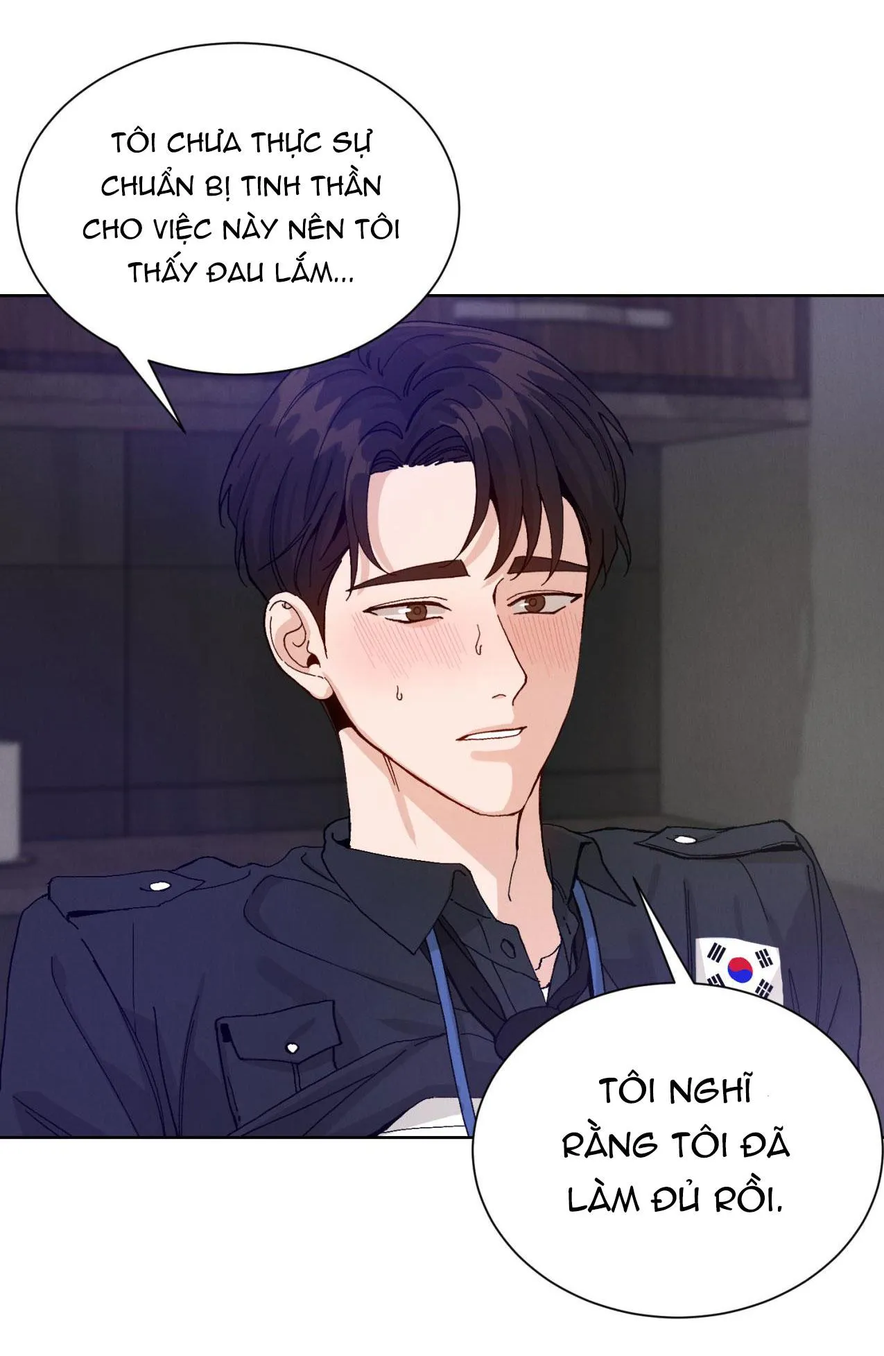 Quan Hệ Tốt Đẹp Chapter 3 Trang 21