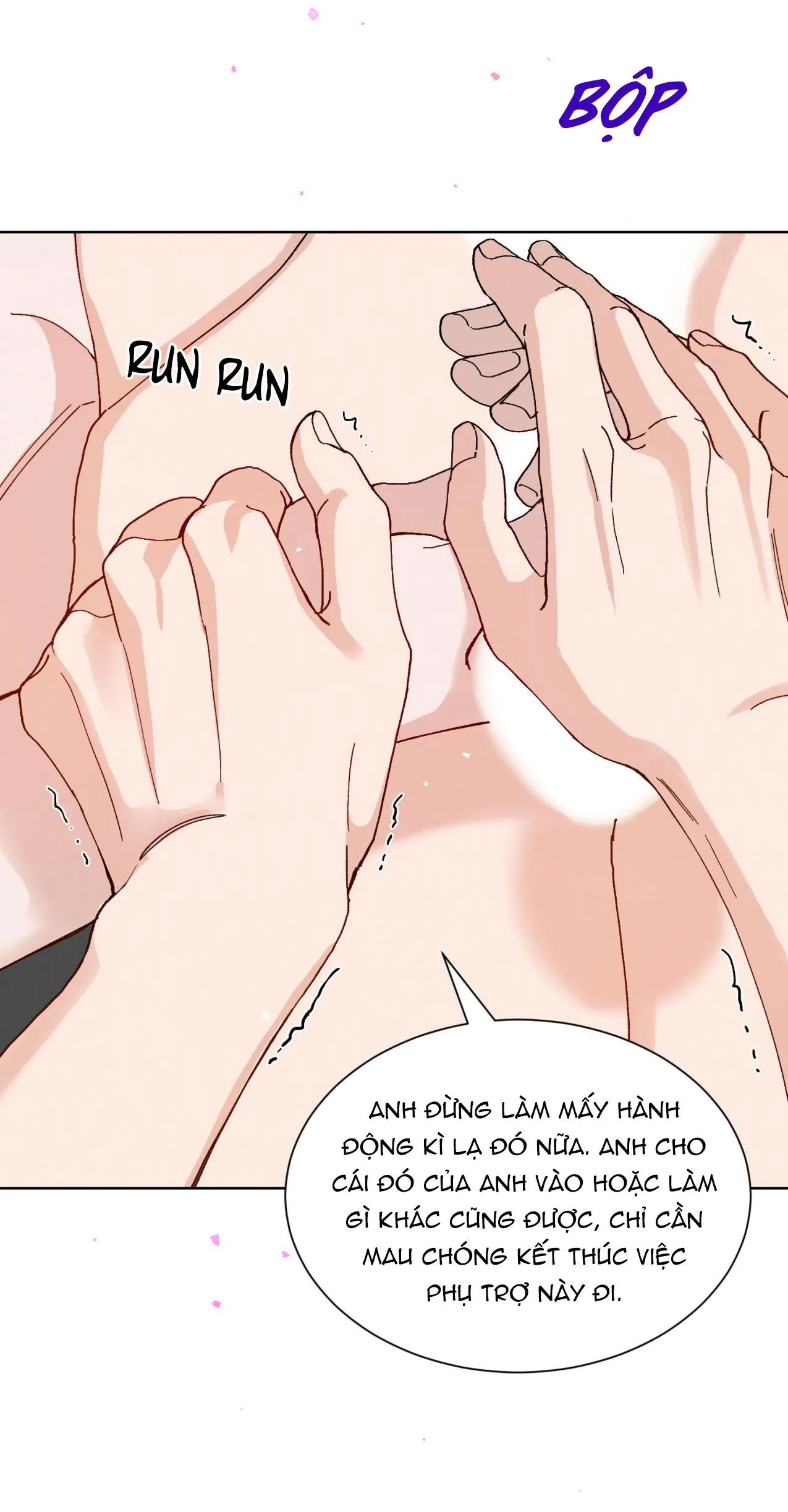 Quan Hệ Tốt Đẹp Chapter 3 Trang 36