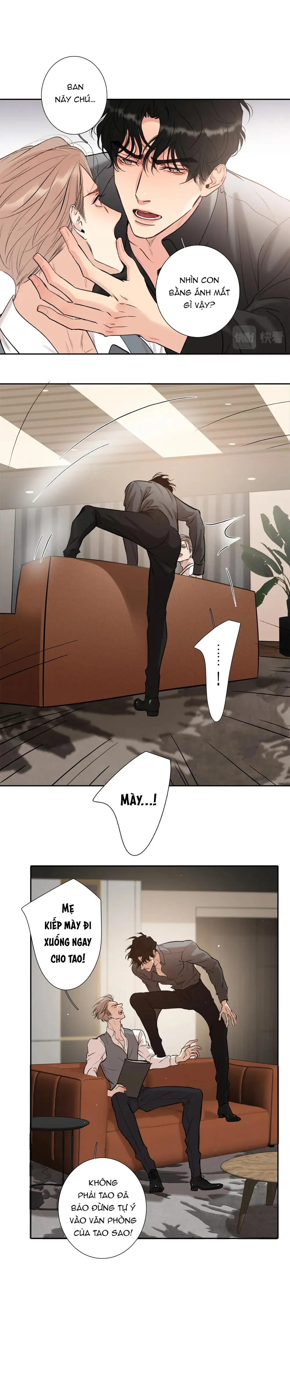 Quan Hệ Trả Nợ (END) Chapter 1 Trang 10