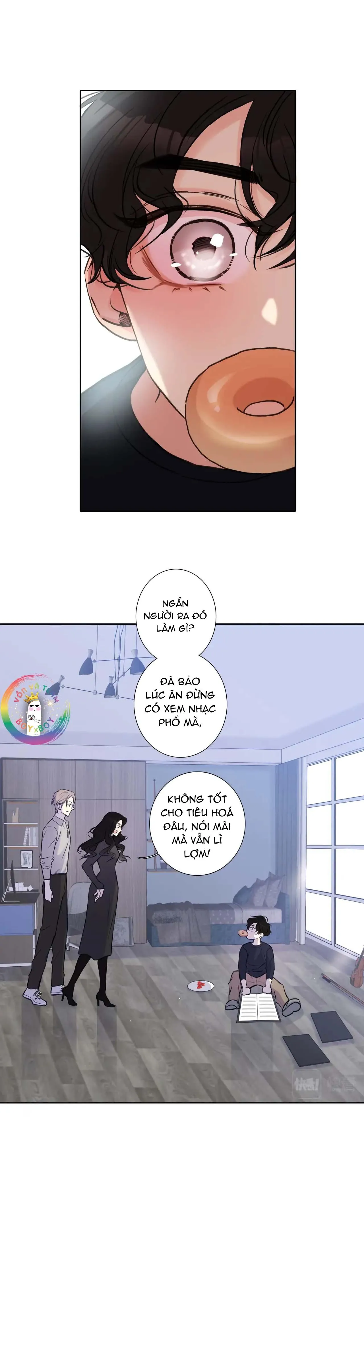 Quan Hệ Trả Nợ (END) Chapter 2 Trang 3