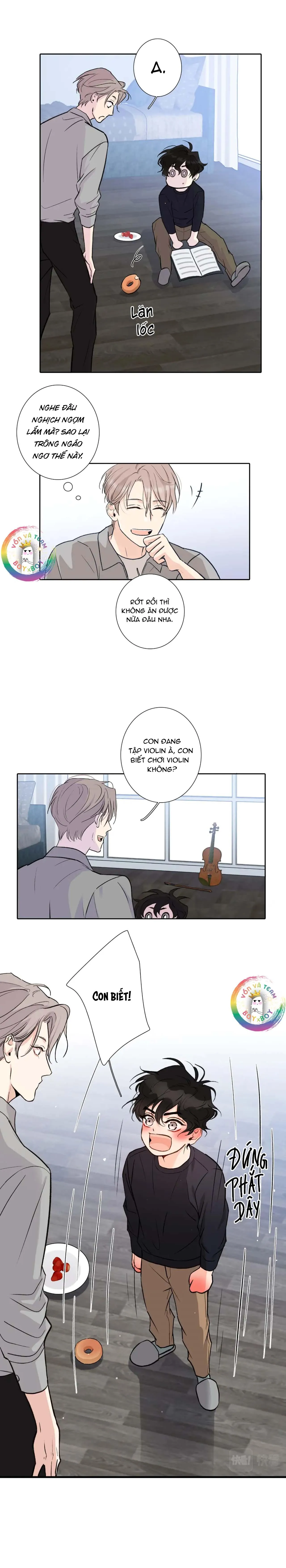 Quan Hệ Trả Nợ (END) Chapter 2 Trang 5