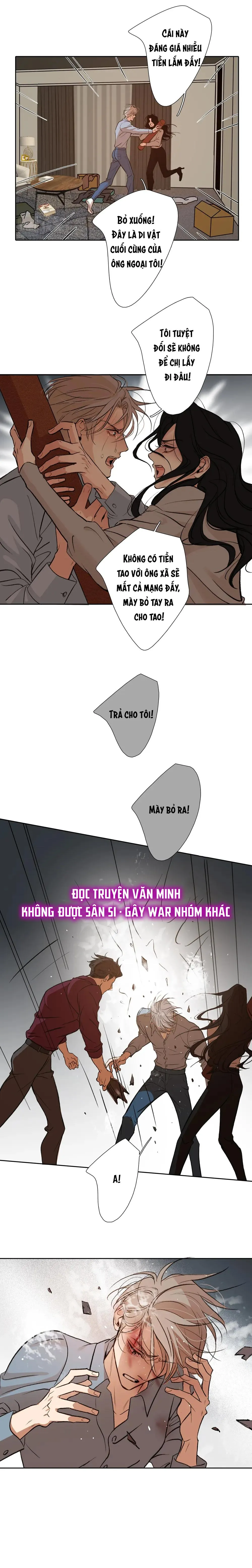 Quan Hệ Trả Nợ (END) Chapter 3 Trang 4