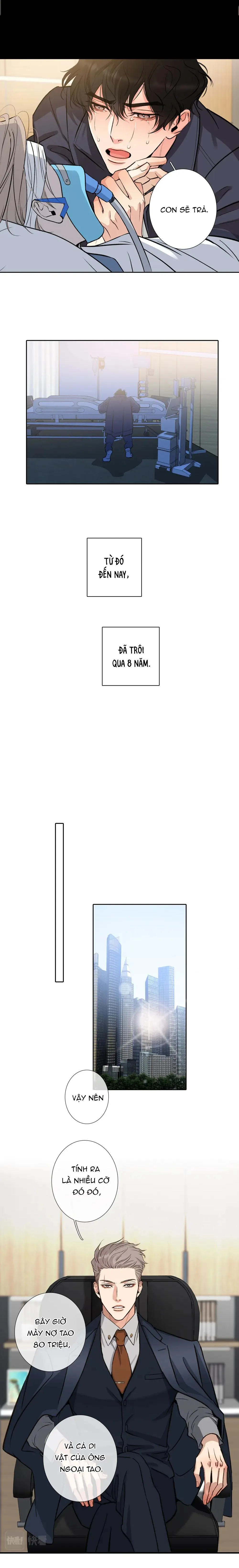 Quan Hệ Trả Nợ (END) Chapter 3 Trang 10