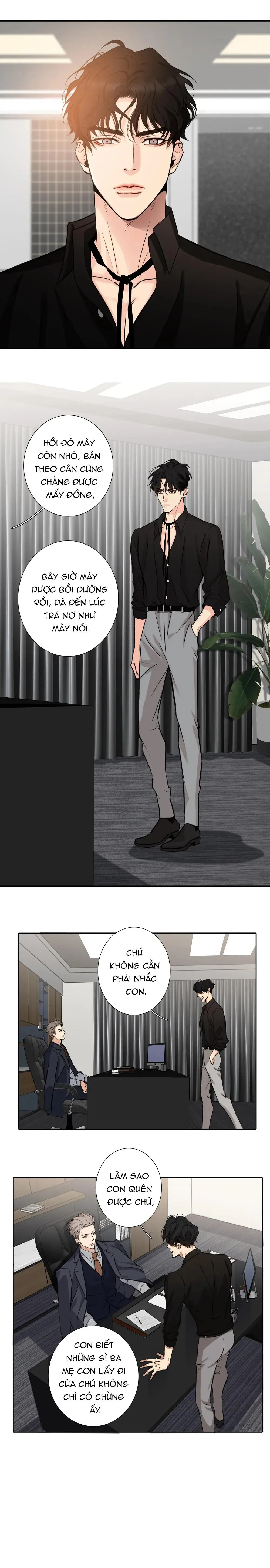 Quan Hệ Trả Nợ (END) Chapter 3 Trang 11