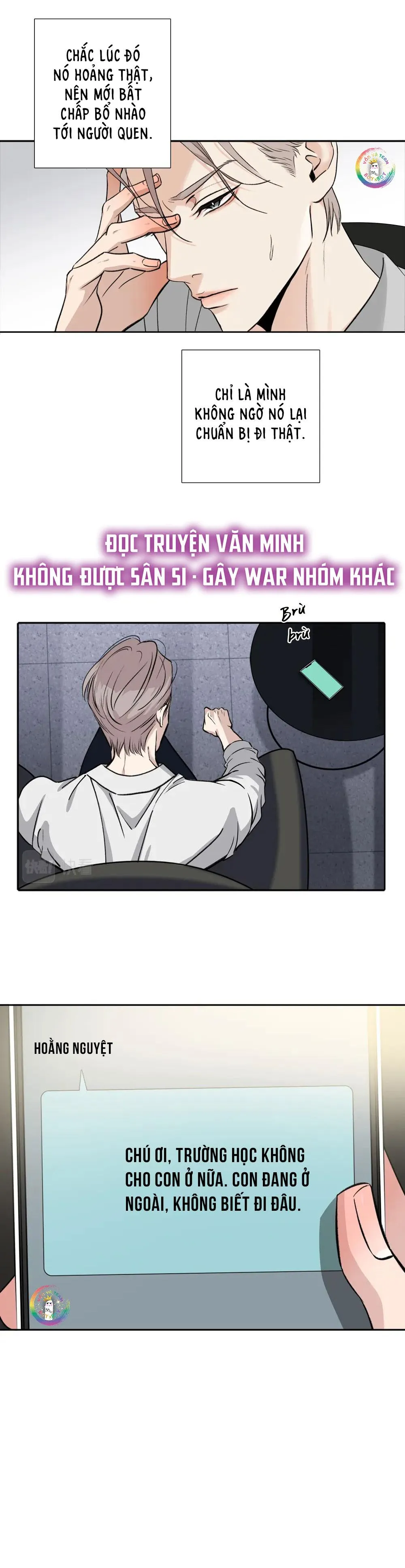 Quan Hệ Trả Nợ (END) Chapter 5 Trang 3