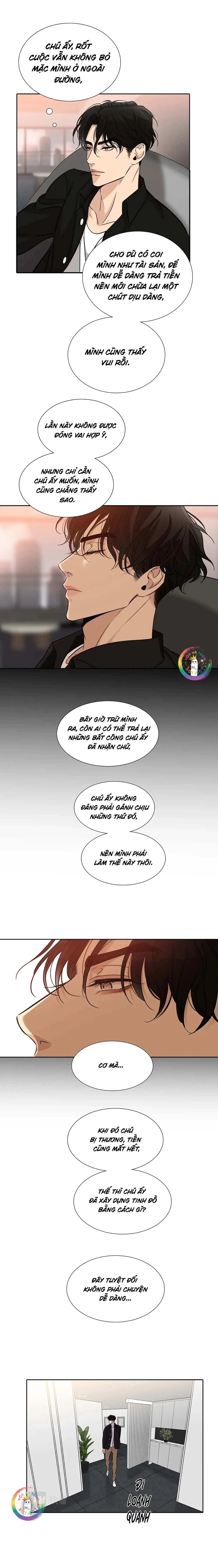 Quan Hệ Trả Nợ (END) Chapter 8 Trang 9