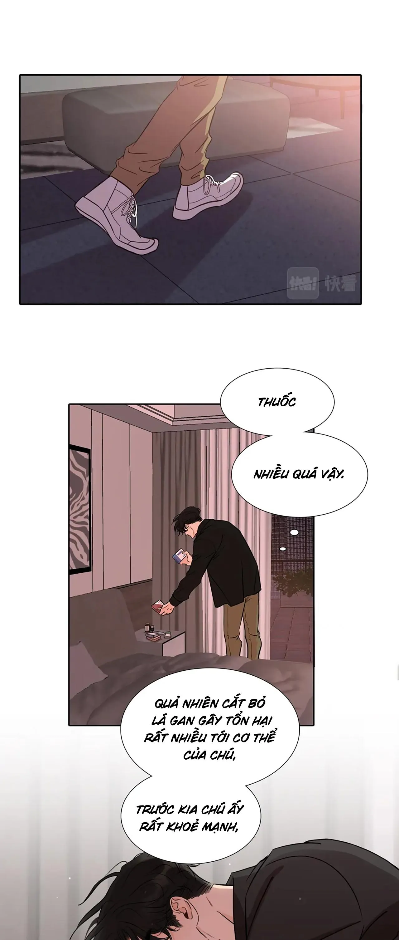 Quan Hệ Trả Nợ (END) Chapter 9 Trang 5