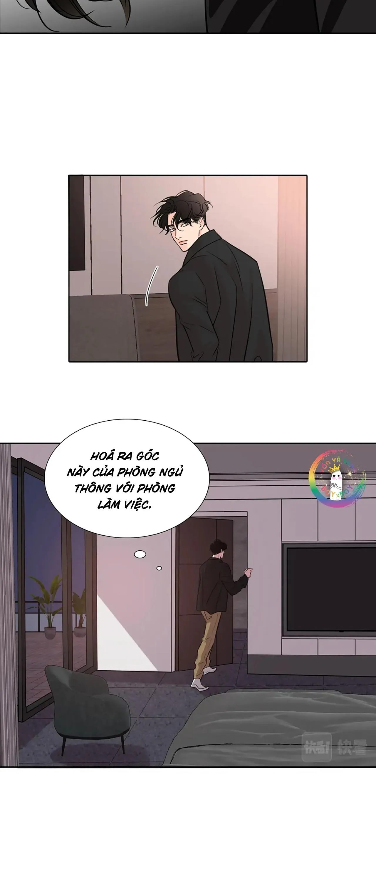 Quan Hệ Trả Nợ (END) Chapter 9 Trang 7