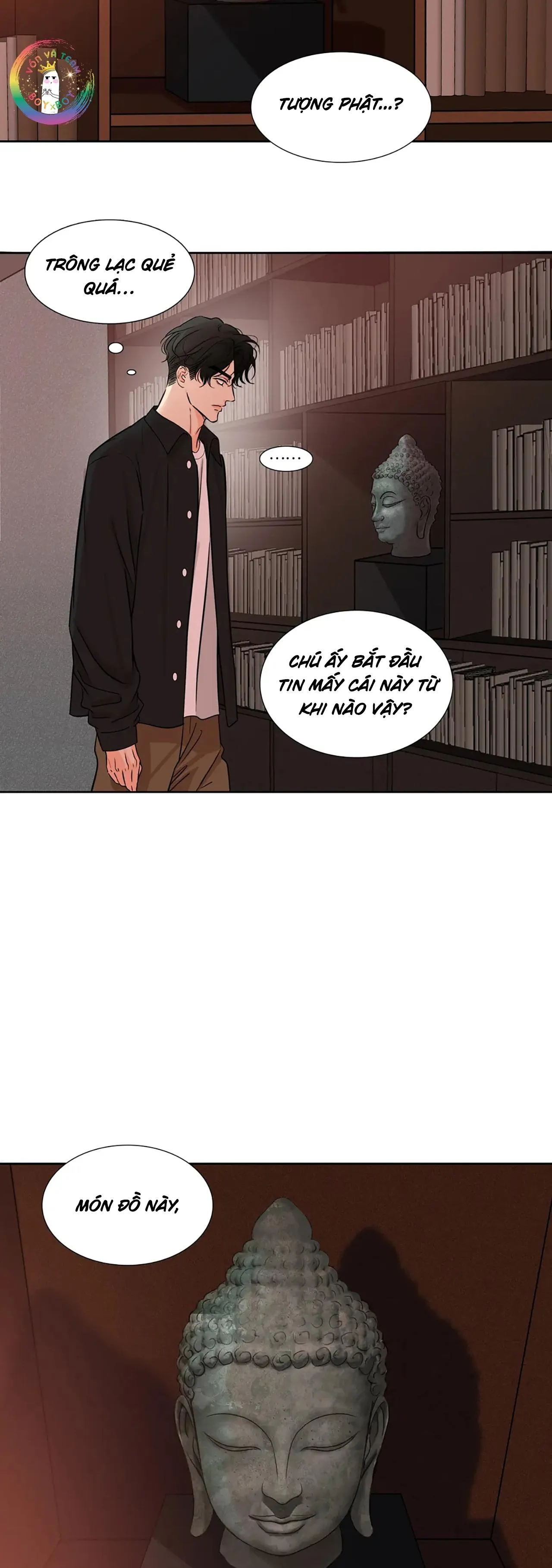 Quan Hệ Trả Nợ (END) Chapter 9 Trang 9