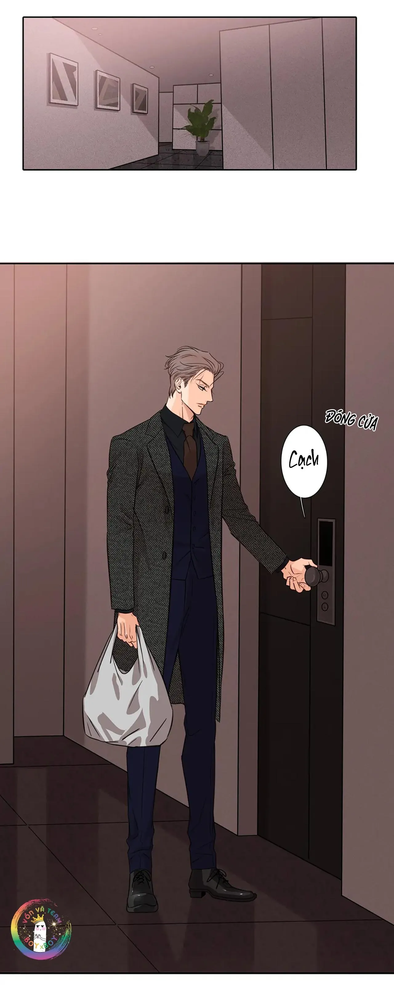 Quan Hệ Trả Nợ (END) Chapter 9 Trang 11