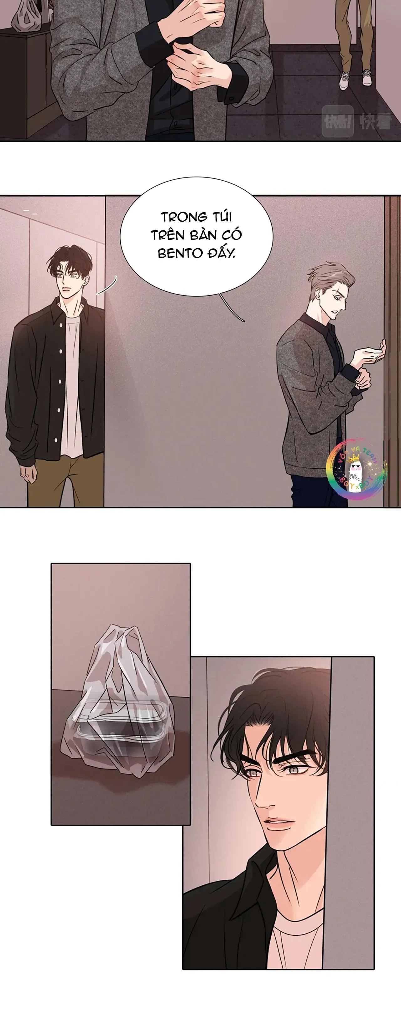 Quan Hệ Trả Nợ (END) Chapter 9 Trang 13