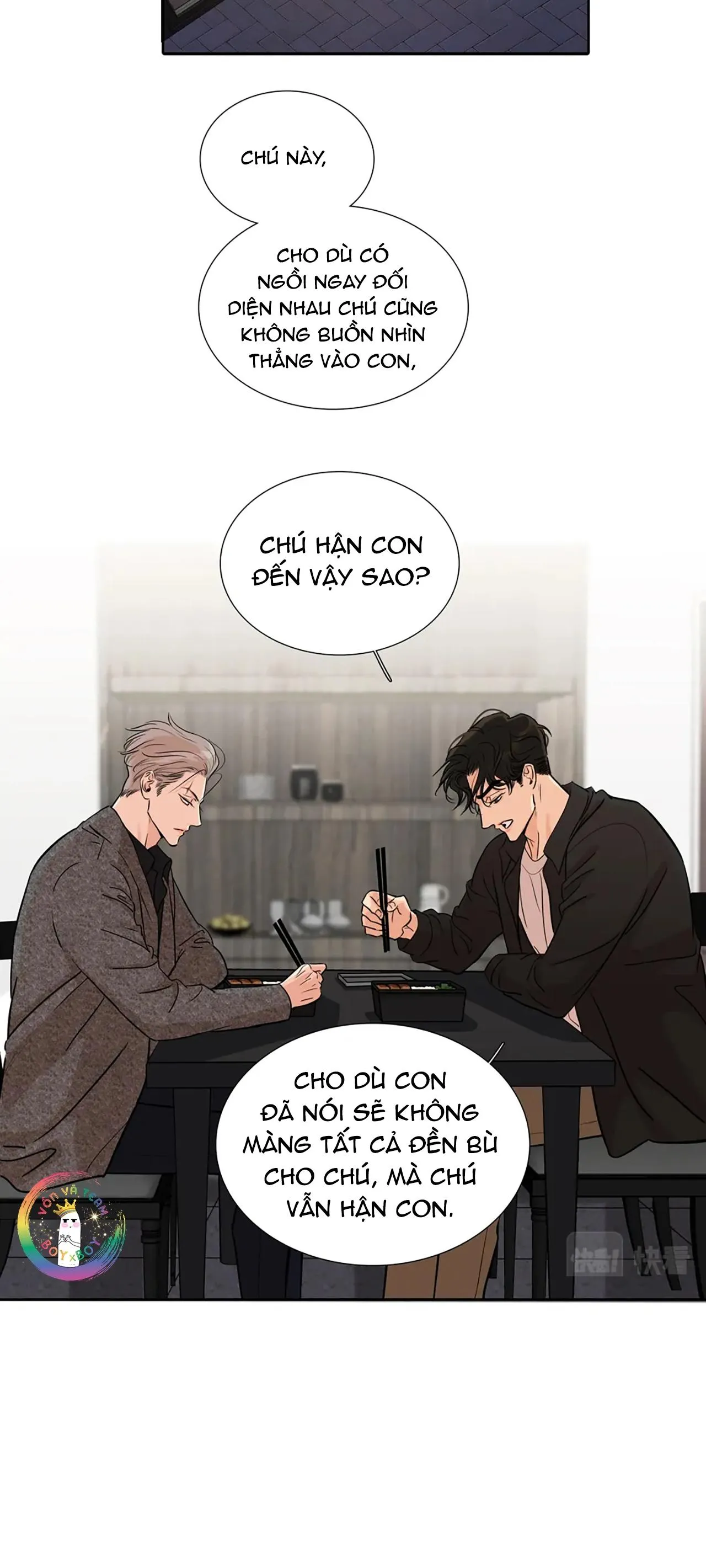 Quan Hệ Trả Nợ (END) Chapter 9 Trang 16