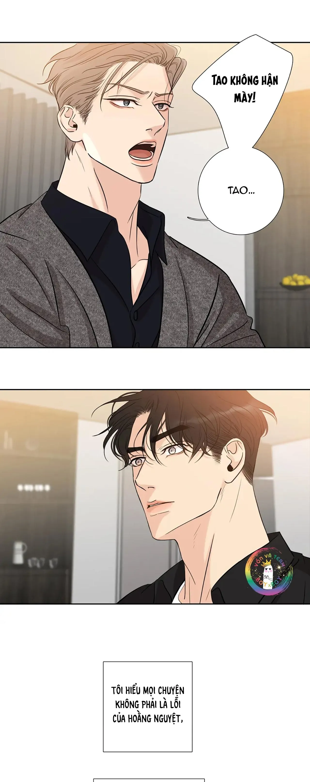 Quan Hệ Trả Nợ (END) Chapter 9 Trang 17