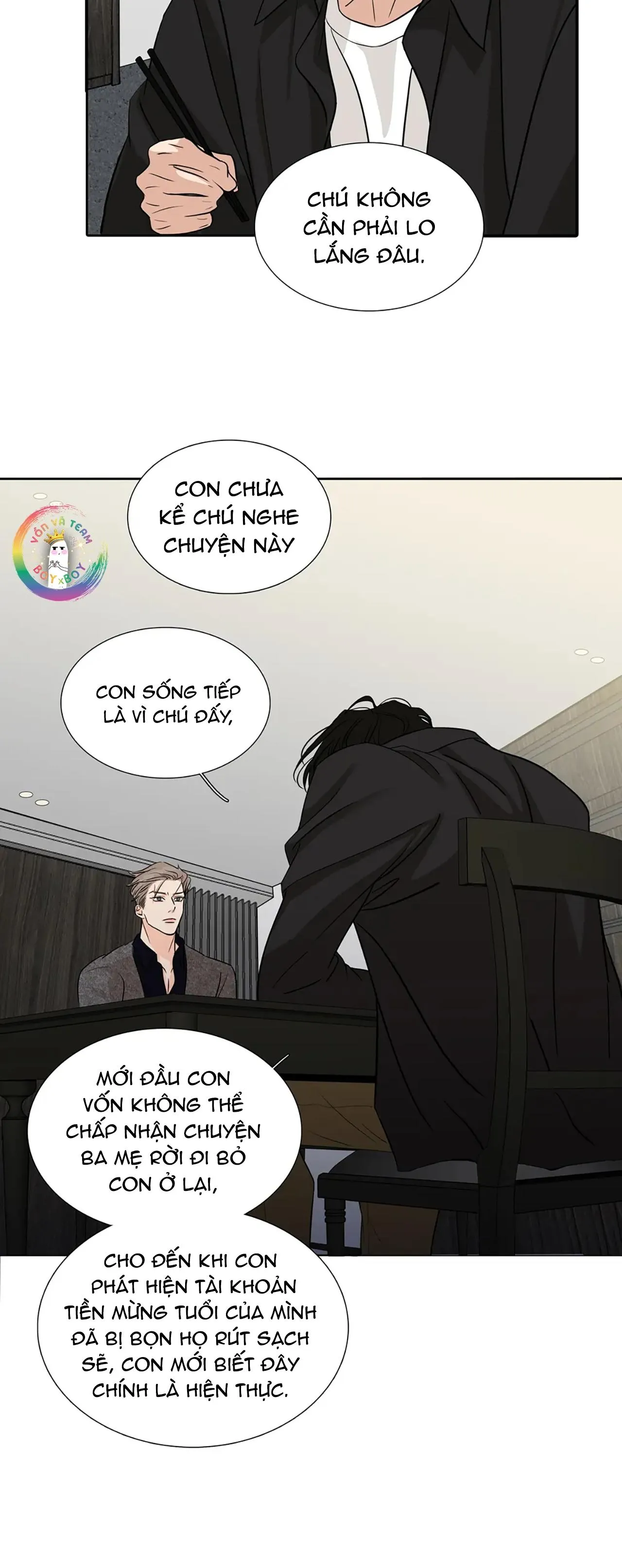 Quan Hệ Trả Nợ (END) Chapter 9 Trang 19