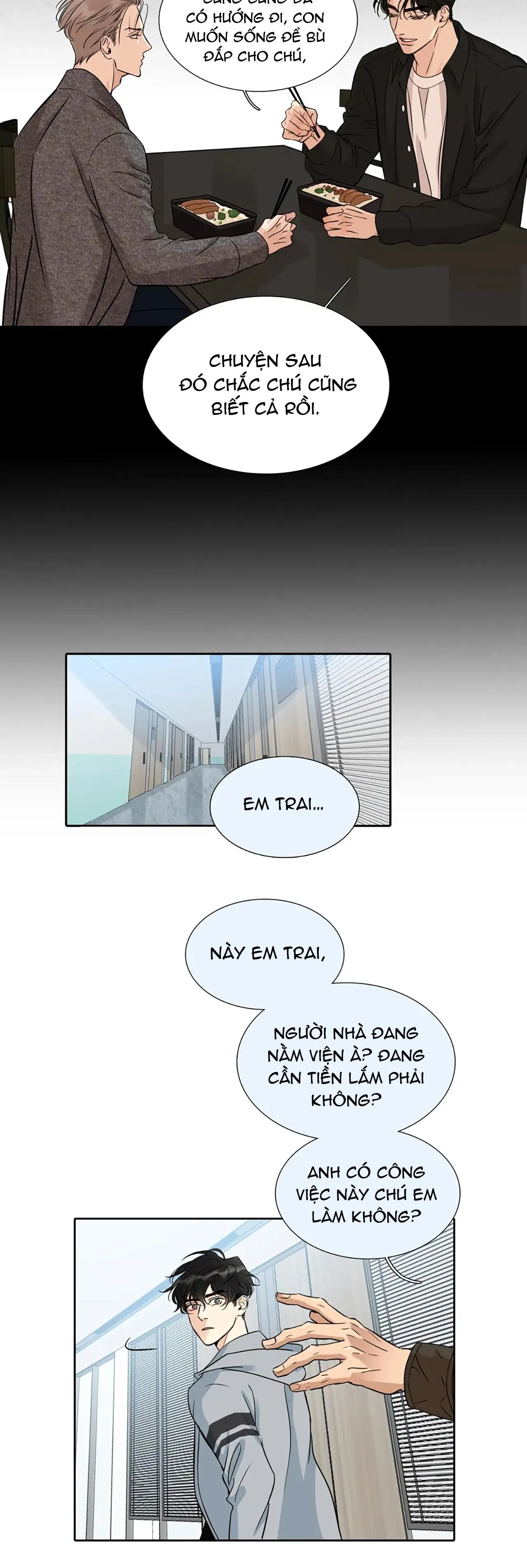 Quan Hệ Trả Nợ (END) Chapter 9 Trang 21