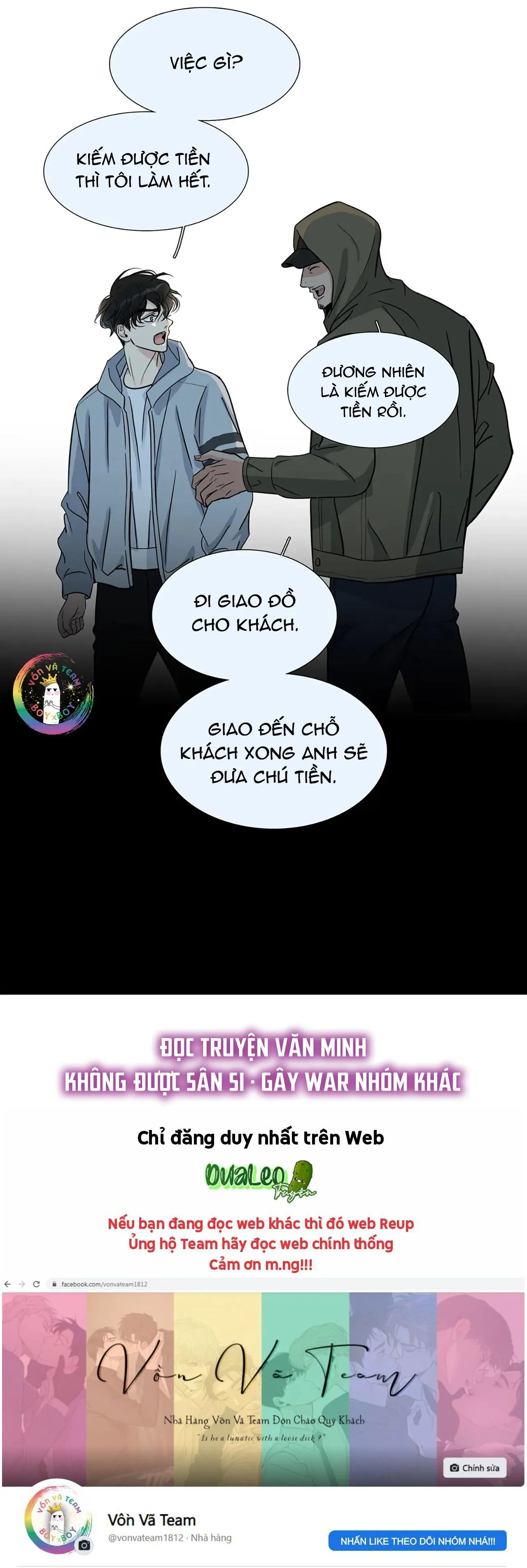 Quan Hệ Trả Nợ (END) Chapter 9 Trang 22