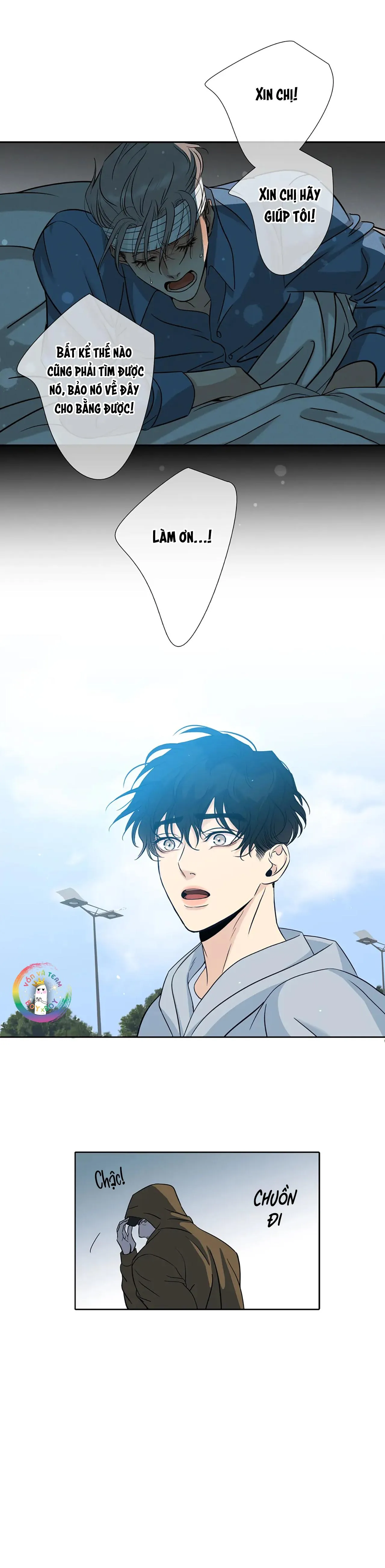 Quan Hệ Trả Nợ (END) Chapter 10 Trang 5