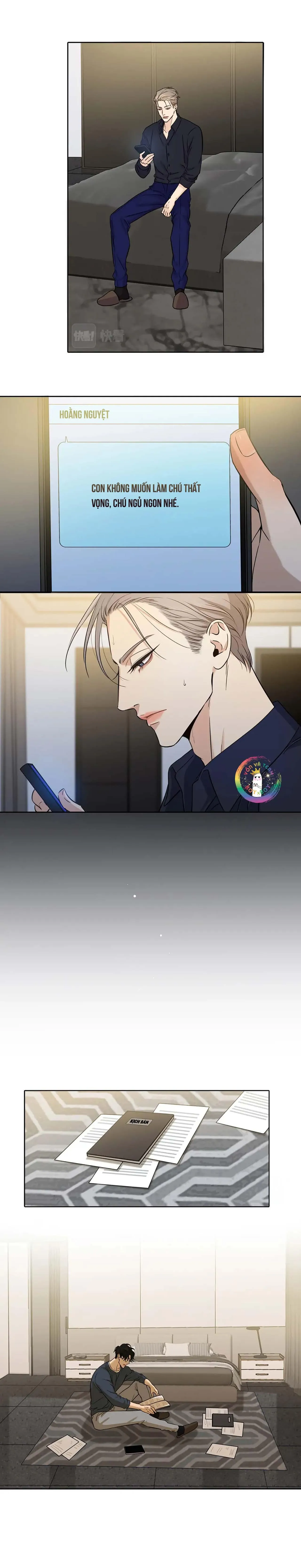 Quan Hệ Trả Nợ (END) Chapter 11 Trang 8